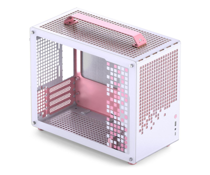 Obudowa do komputera Jonsbo Z20 White-Pink